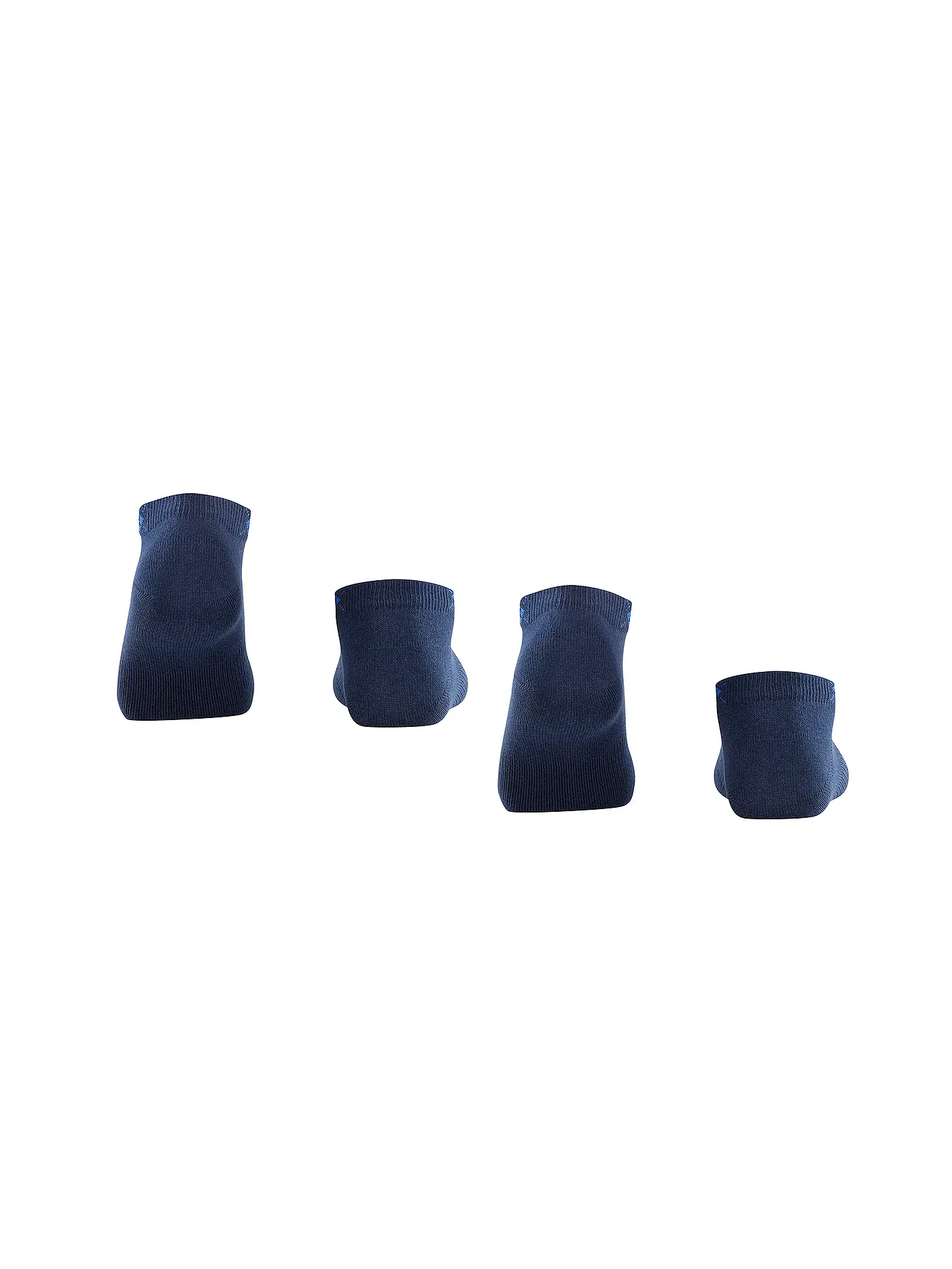 BURLINGTON | Damen Sneakersocken EVERYDAY 2-er Pkg 36-41 marine | 